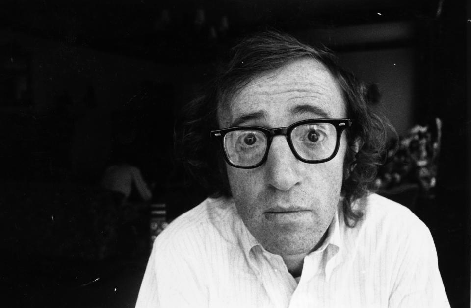 30th July 1971: US film actor and director Woody Allen.&nbsp;