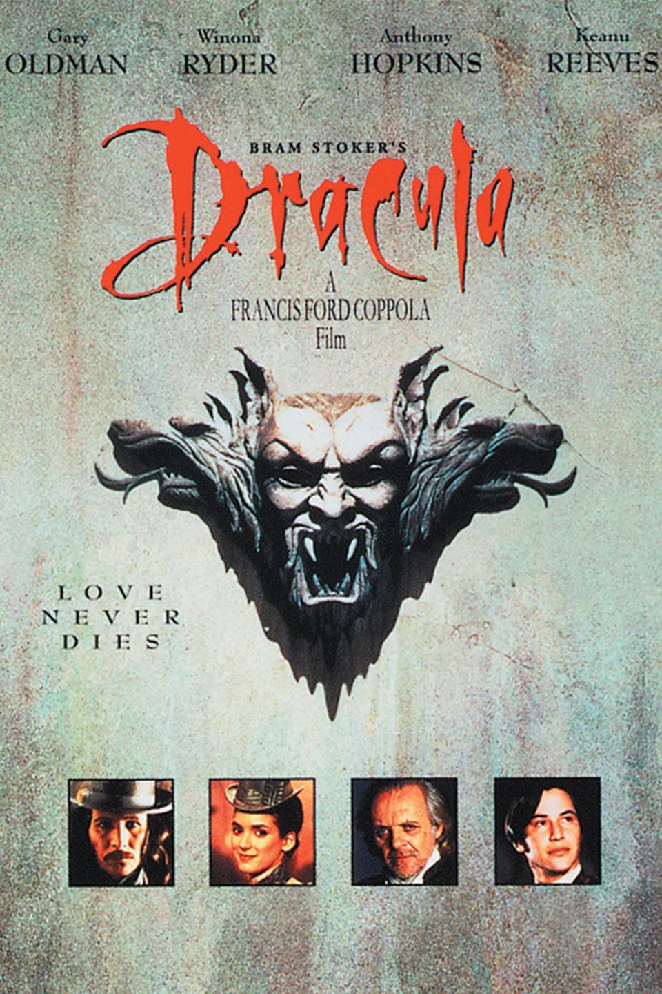 8) Bram Stoker's Dracula (1992)