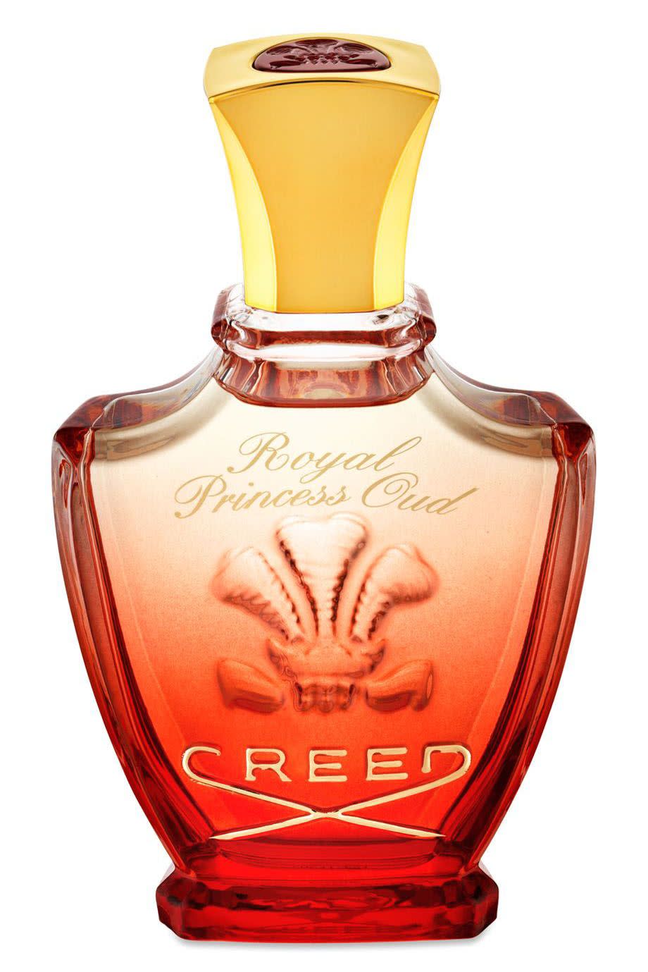 <p>A feminine rendition of oud, Creed's unashamedly seductive scent "is an olfactory portrait of a 19th Century scarlet velvet gown". Bergamot, rose, jasmine, vanilla and sandalwood make up the captivating composition. </p><p>Creed Royal Princess Oud eau de parfum, £245 for 75ml</p><p><a class="link " href="https://go.redirectingat.com?id=127X1599956&url=https%3A%2F%2Fwww.harrods.com%2Fen-gb%2Fcreed%2Froyal-princess-oud-eau-de-parfum-75ml-p000000000005010636&sref=https%3A%2F%2Fwww.harpersbazaar.com%2Fuk%2Fbeauty%2Ffragrance%2Fg15842018%2Fromantic-perfumes%2F" rel="nofollow noopener" target="_blank" data-ylk="slk:SHOP;elm:context_link;itc:0;sec:content-canvas">SHOP</a></p>