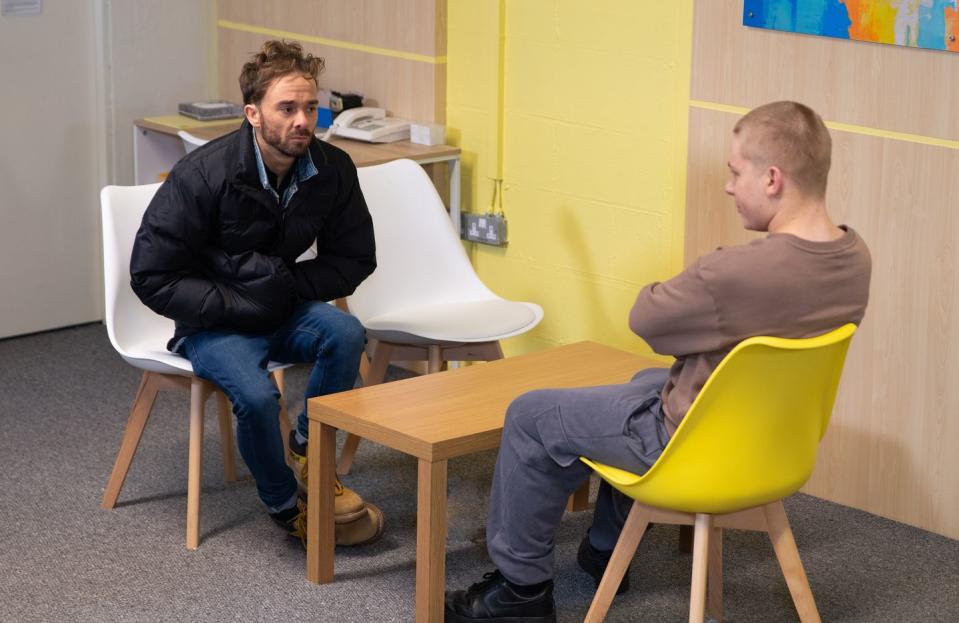 david platt, max turner, coronation street