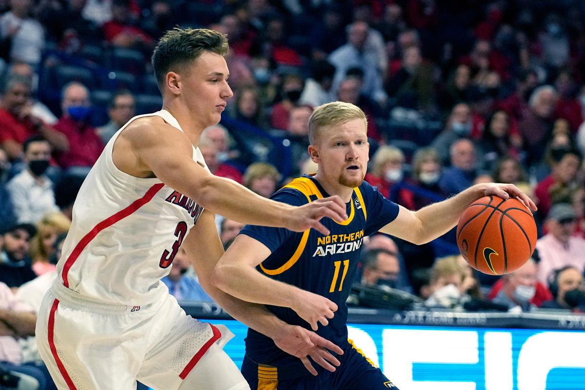 NAU men's basketball set to take on three Power Five teams as they open