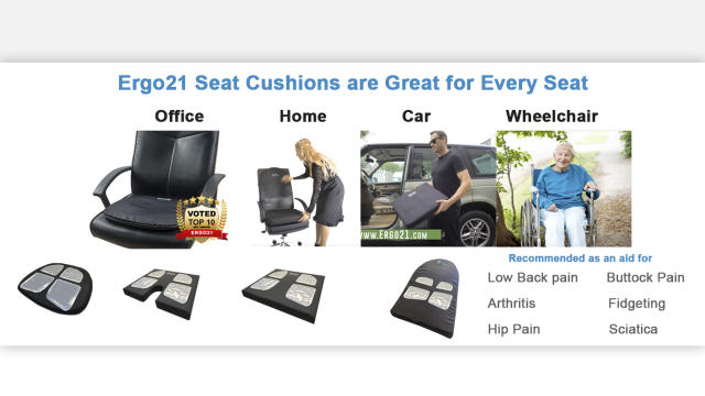 Seat Cushion For Travel, Best seat cushion for travel