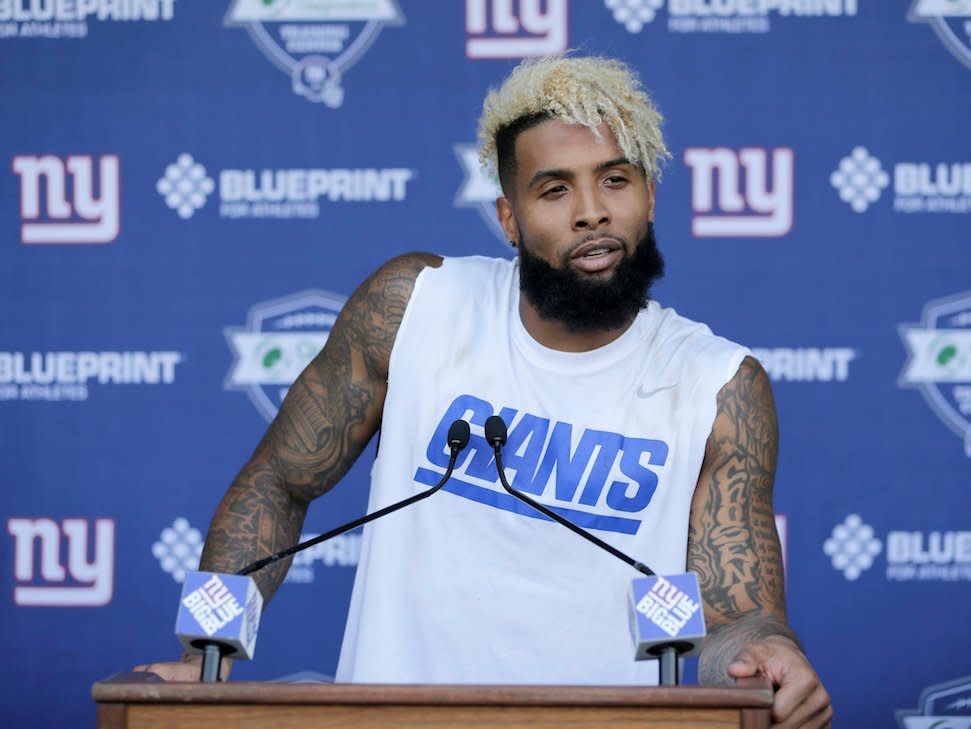 Odell Beckham Jr.