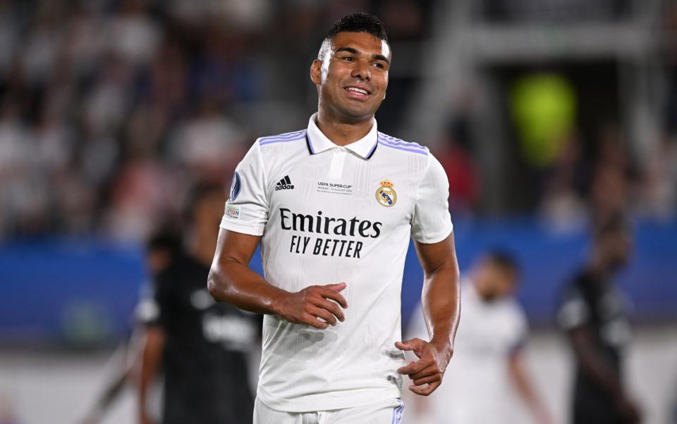 Manchester United eye £50m Casemiro with Adrien Rabiot deal on brink of collapse - GETTY IMAGES