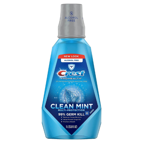 bottle of Crest ProHealth Multi-Protection Mouthwash