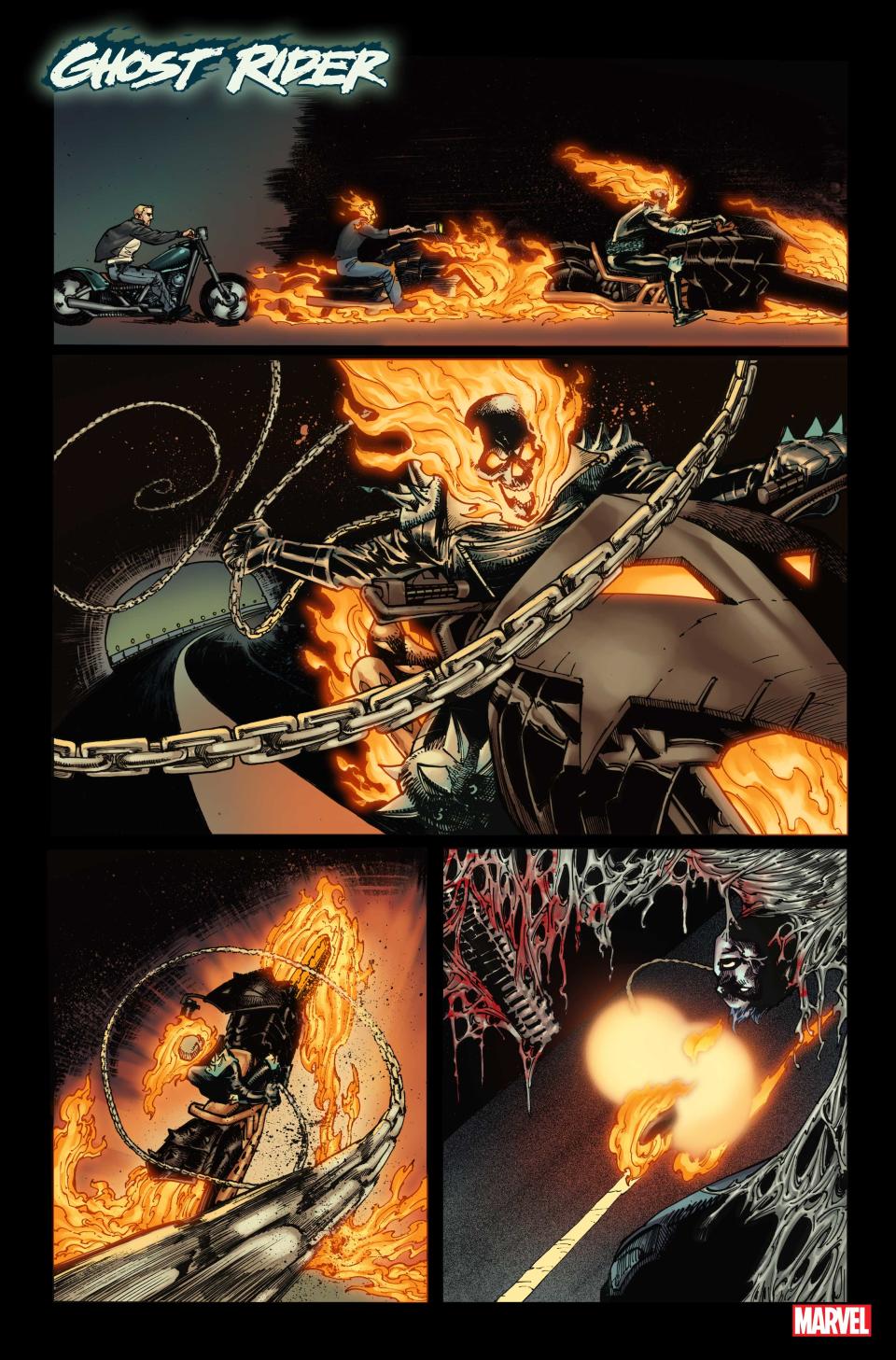 Art from Ghost Rider: Final Vengeance #1