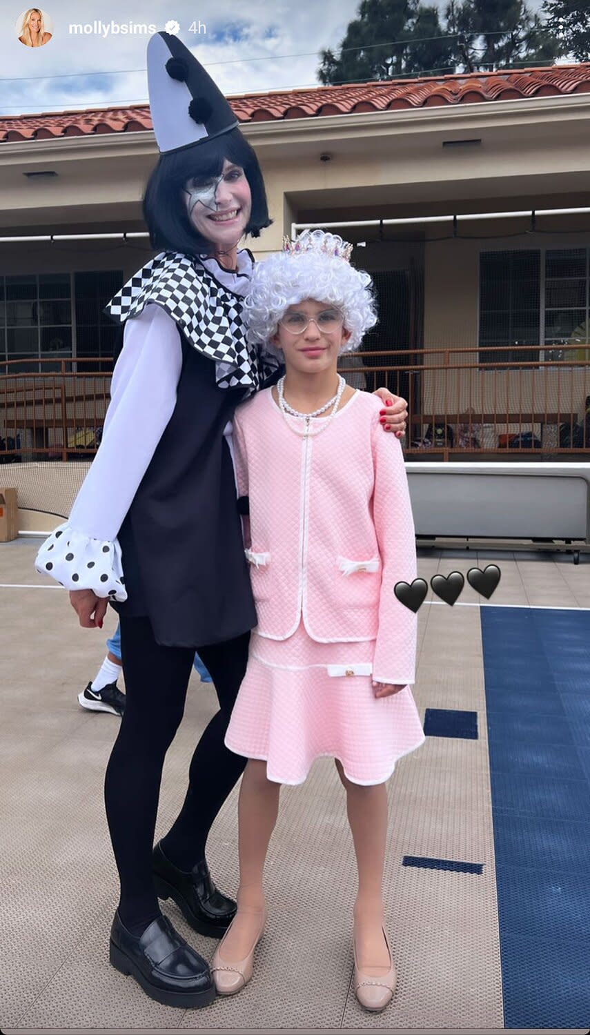 Molly Sims Son Transforms Into Queen Elizabeth II in Epic Halloween Costume