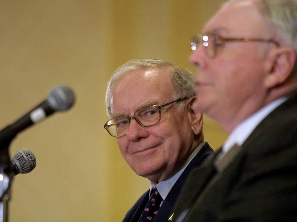 charlie munger and warren buffett