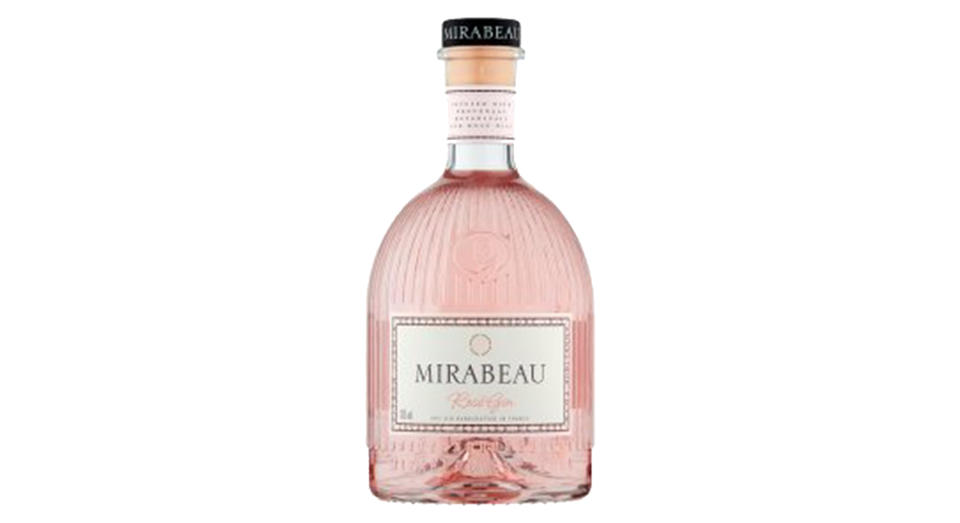 Mirabeau Rose Gin