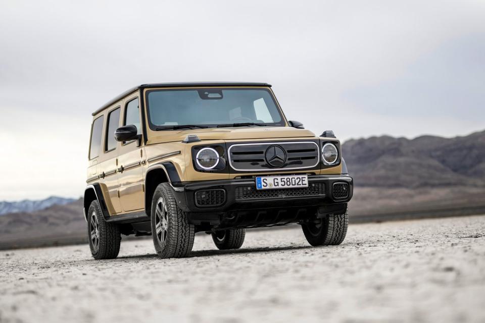 2025 mercedes benz g class ev