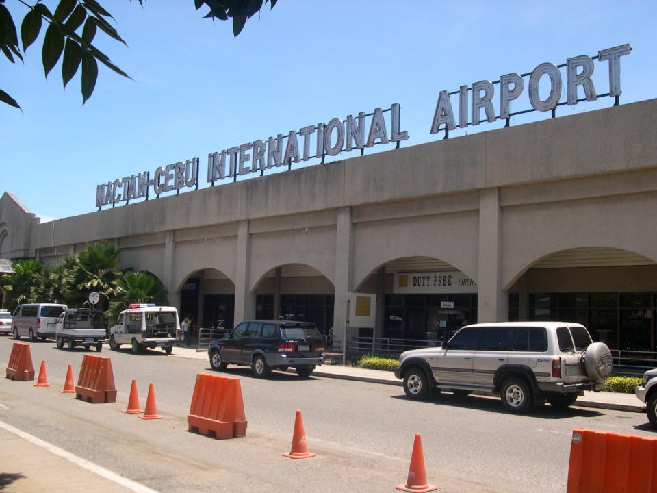 圖為宿霧國際機場。(圖：維基)