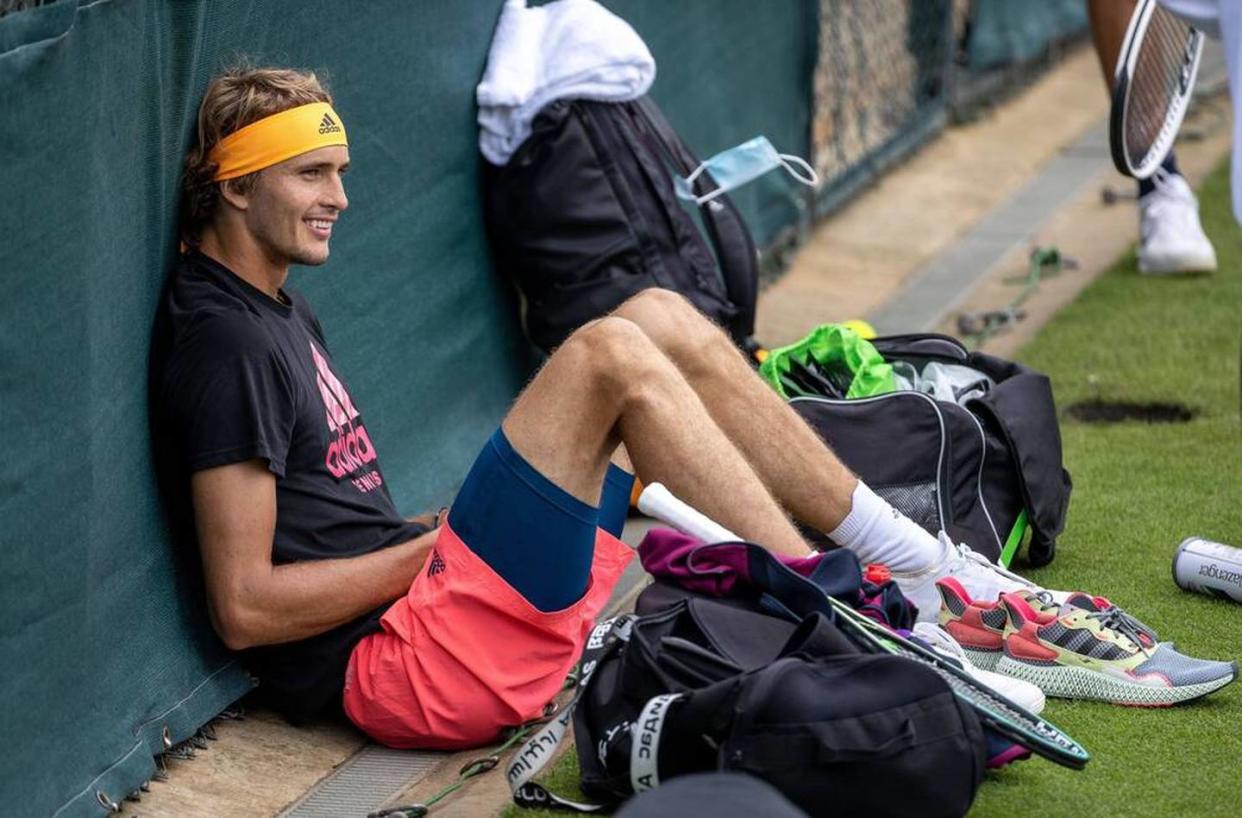 Zverev vor Wimbledon: "... mehr kann ich auch nicht machen"