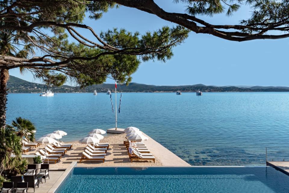 cheval blanc st tropez