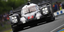 <p>After years of letting Audi dominate the top class at Le Mans, Porsche returned in 2014 with the <a rel="nofollow noopener" href="http://www.roadandtrack.com/motorsports/news/a28579/2016-porsche-919-hybrid/" target="_blank" data-ylk="slk:919 Hybrid;elm:context_link;itc:0;sec:content-canvas" class="link ">919 Hybrid</a>. Its first year wasn't a success, but 919s took outright victory in 2015 and 2016, helping Porsche maintain its status as the most winning manufacture at Le Mans. </p>