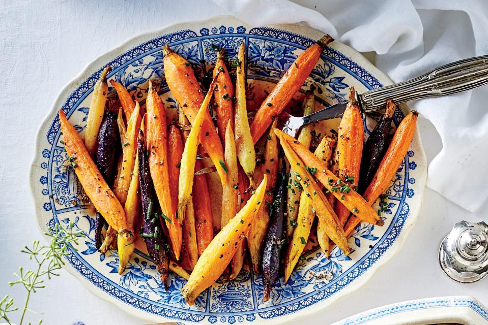 Honey-Glazed Spiced Carrots