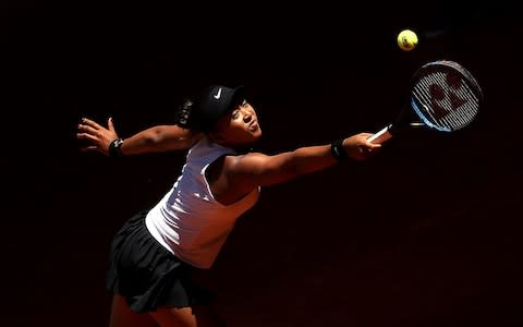 Naomi Osaka - Credit: Getty Images