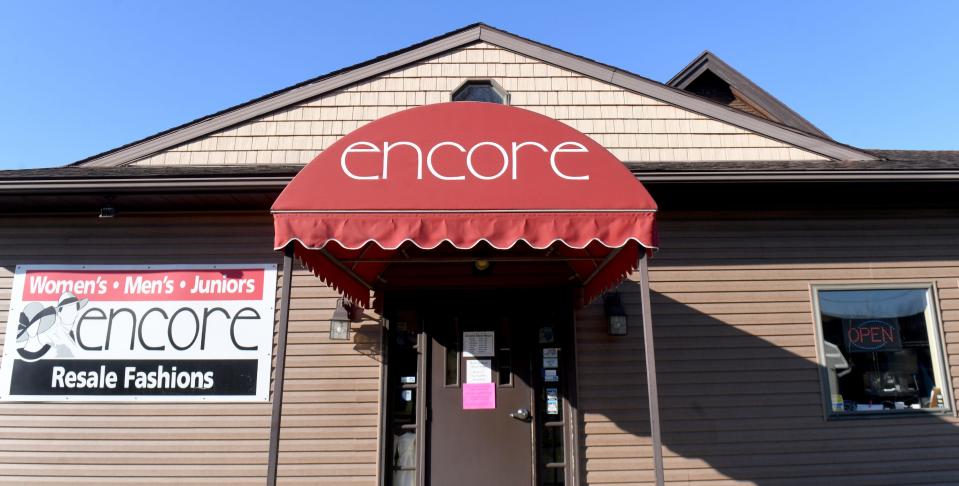 Encore Resale Fashions is celebrating its 50th anniversary. It has operated out of the same location at 4125 Cleveland Ave. NW since it  opened in 1973.