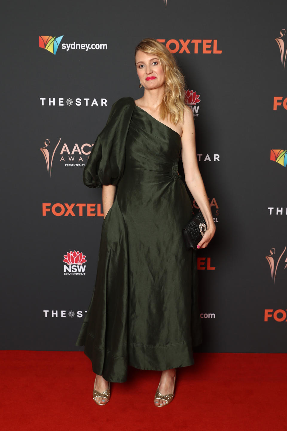 Shannon Murphy arrives ahead of the 2020 AACTA Awards presented by Foxtel at The Star on November 30, 2020 in Sydney, Australia