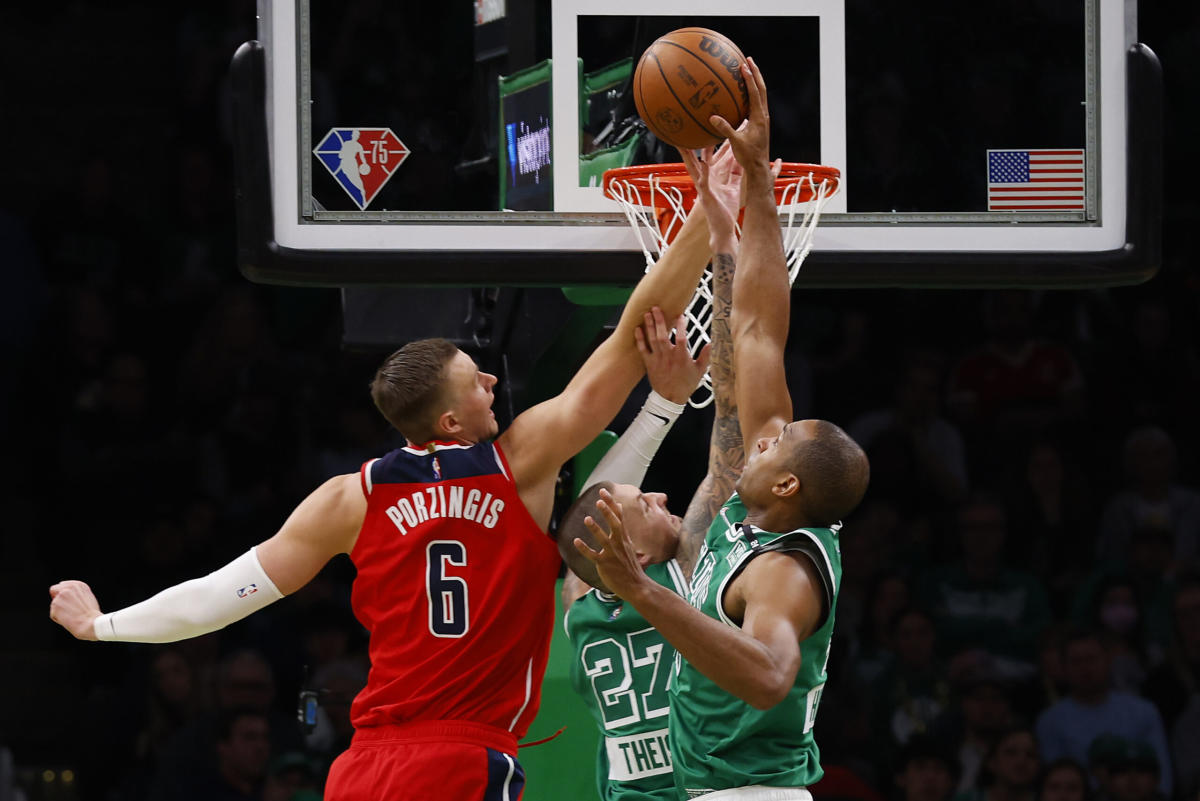 How Kristaps Porzingis foot injury affects the Boston Celtics