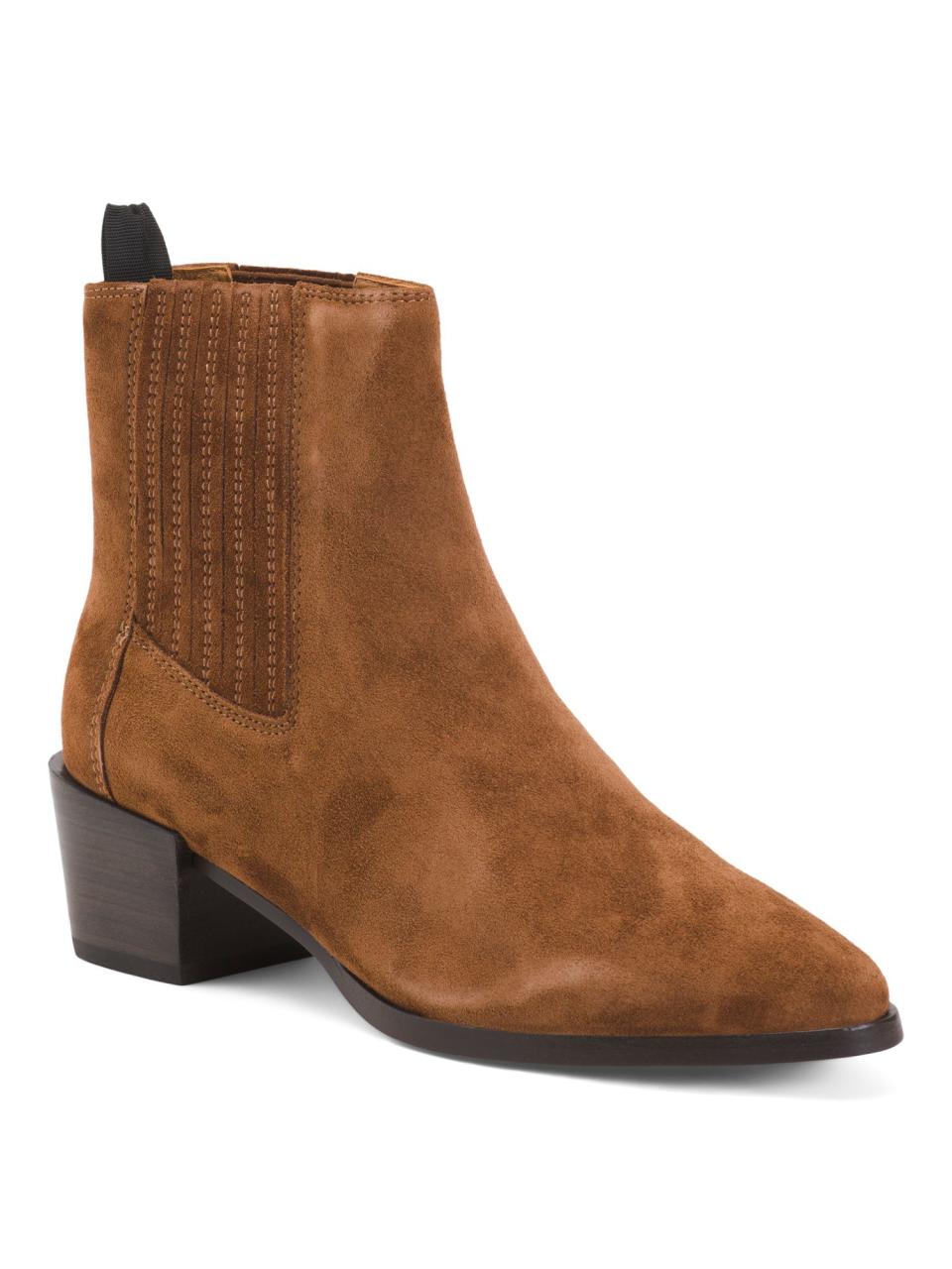 <p><a href="https://tjmaxx.tjx.com/store/jump/product/women-shoes/runway/Suede-Rover-Booties/1000828964" rel="nofollow noopener" target="_blank" data-ylk="slk:Shop Now;elm:context_link;itc:0;sec:content-canvas" class="link ">Shop Now</a></p><p>Suede Rover Booties</p><p>tjmaxx.tjx.com</p><p>$149.99</p>