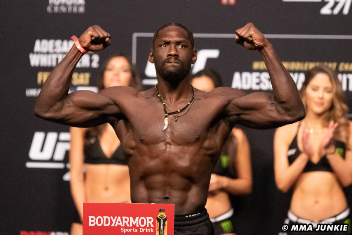 Morning Report: Jared Cannonier shoots down Derek Brunson's call