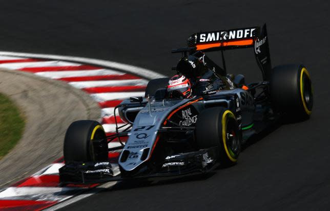 Force India.