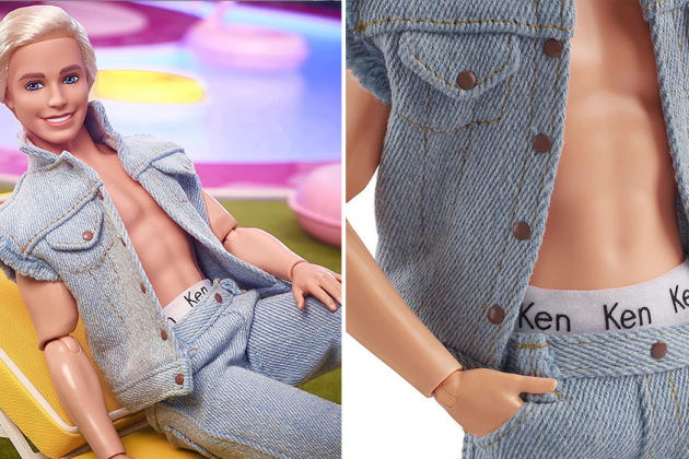 Ryan Gosling is a real-life Ken doll in an early look at Greta Gerwig's  Barbie