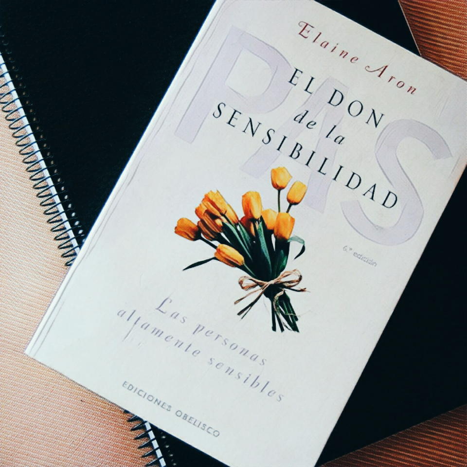 Libro de Eleaine Aron sobre alta sensibilidad