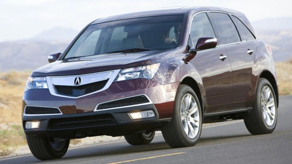 克里斯漢斯沃也擁有了具有日系血統的Acura MDX。(圖片來源/ Acura)