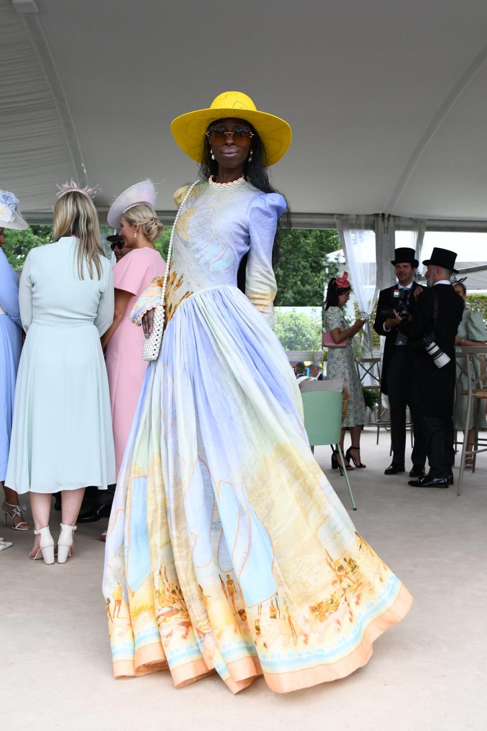 Eunice Olumide attends day one of Royal Ascot 2023 at Ascot Racecourse on June 20, 2023 (Getty Images for Royal Ascot)