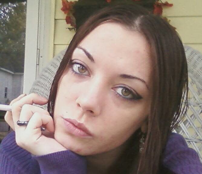 Brianna DiBattiste, 25, was last seen in Dunkirk, Indiana, on June 16, 2014. She is described as 5 feet, 4 inches tall and approximately 110 pounds. She has long brown hair and hazel eyes. DiBattiste has several tattoos, including a heart her upper right arm with the words "TORN"; a tattoo on her upper left arm that says, "What goes around comes around"; "LOVE" on her lower left arm; a tribal tattoo on her lower back, and "DiBattiste" across her shoulders, below her neck line.  Anyone with information on the whereabouts of Brianna DiBattiste is asked to call the Albany Police Department at (765) 789-6151.  Her friends and family have set up the "<a href="https://www.facebook.com/groups/FindingBrianna/766522763369979/" target="_blank">Finding Brianna</a>" Facebook group to help share information about search efforts.