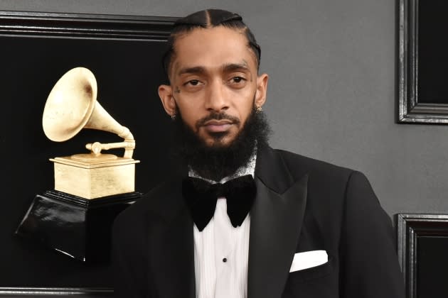 61st Annual Grammy Awards - Arrivals - Credit: David Crotty/Patrick McMullan/Getty Images