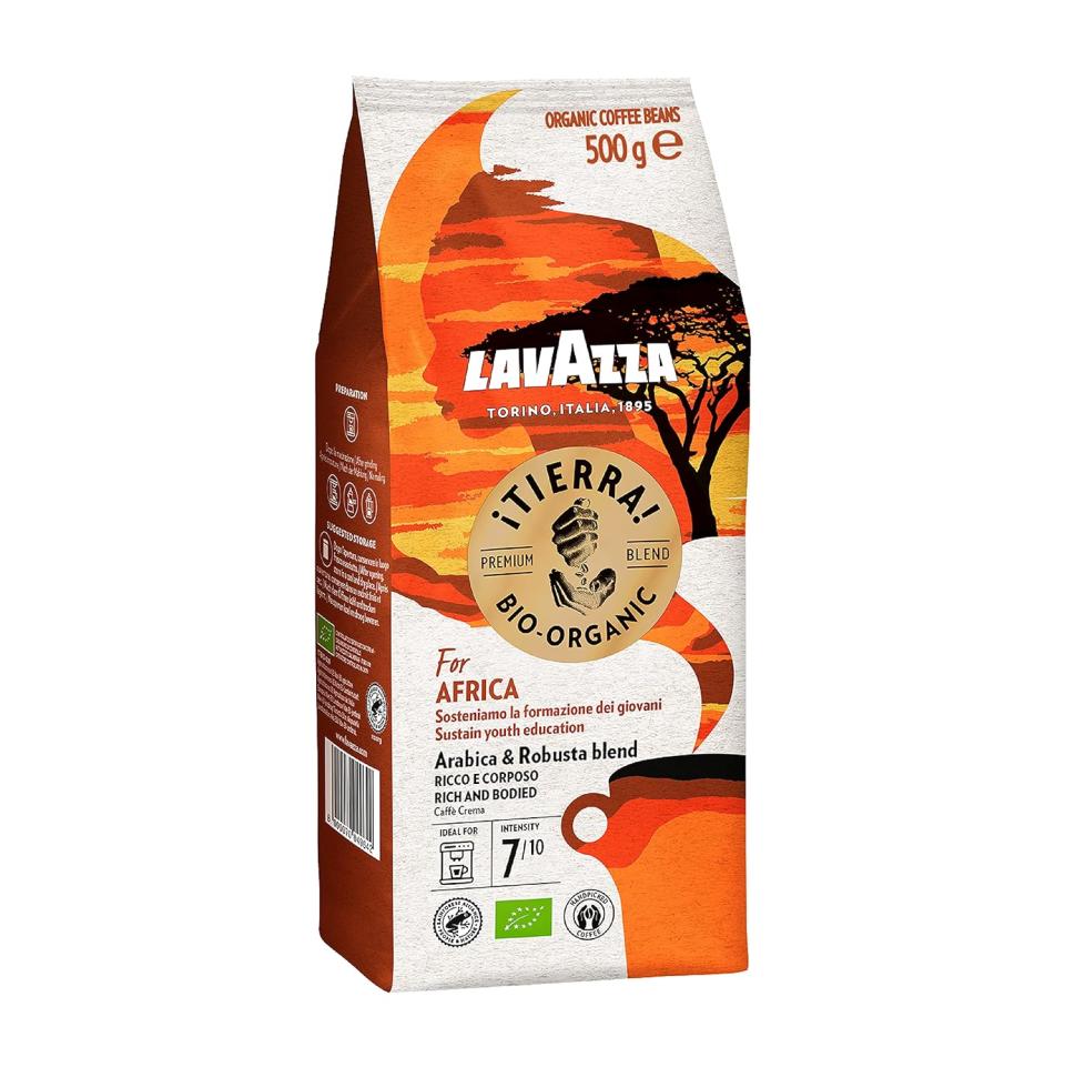 Lavazza - Tierra For Africa Kaffeebohnen. (Bild: Amazon)