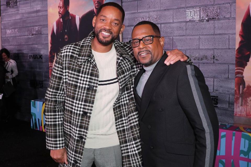 Will Smith and Martin Lawrence | John Salangsang/Variety/Shutterstock