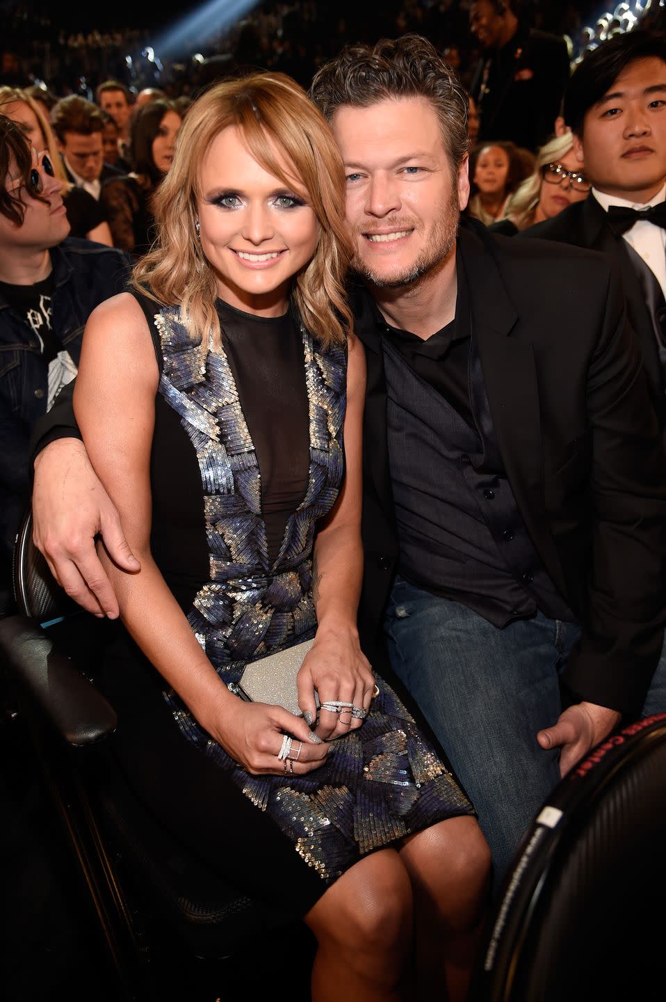 Miranda Lambert and Blake Shelton