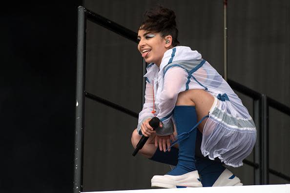 All the boys love Charli: Singer XCX (image: Getty): AFP/Getty Images