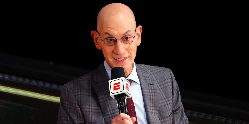 adam silver nba all star