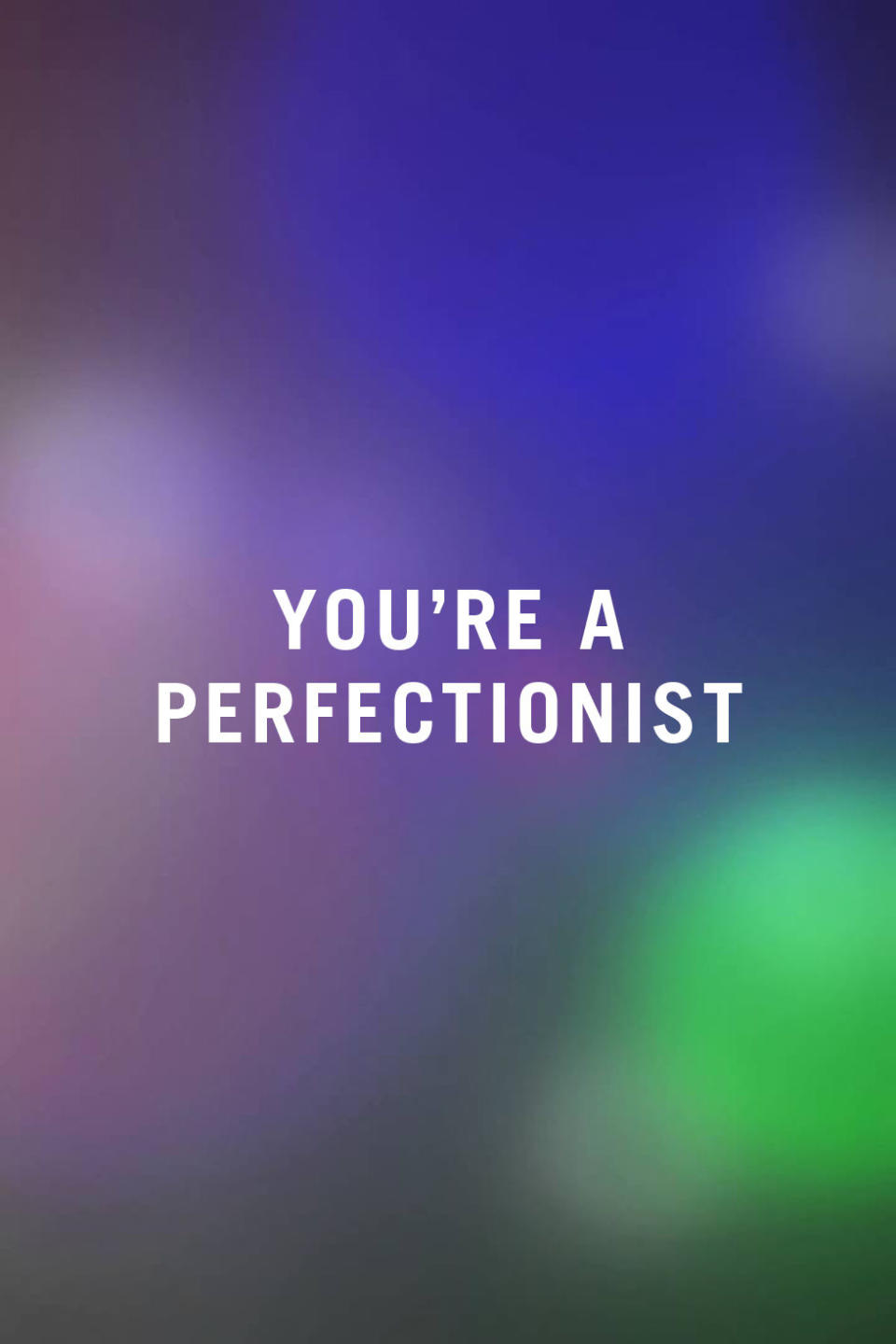 <p>"If you're a perfectionist who constantly looks for imperfections to criticize in your partner, then you'll feel like nothing is ever good enough. This feeling can turn into a self-fulfilling prophecy where they feel like they'll never be good enough for you — and so they stop trying." —<a rel="nofollow noopener" href="http://www.drfranwalfish.com/" target="_blank" data-ylk="slk:Fran Walfish;elm:context_link;itc:0;sec:content-canvas" class="link "><em>Fran Walfish</em></a><em>, Ph.D., family and relationship psychotherapist, author of </em>The Self-Aware Parent<em>, and co-star on WE tv's </em>Sex Box</p><p><strong>RELATED: <a rel="nofollow noopener" href="http://www.redbookmag.com/love-sex/relationships/g4296/34-alternatives-to-couples-therapy-that-strengthen-your-relationship/" target="_blank" data-ylk="slk:34 Alternatives to Couples Therapy That Will Strengthen Your Relationship;elm:context_link;itc:0;sec:content-canvas" class="link ">34 Alternatives to Couples Therapy That Will Strengthen Your Relationship</a></strong><br></p>