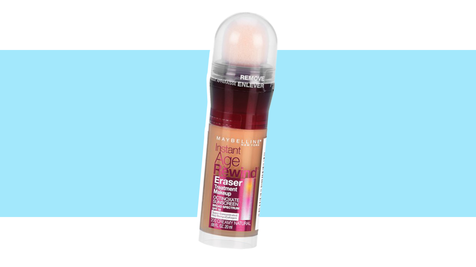 Even out your complexion with the Maybelline New York Instant Age Rewind Eraser Treatment.