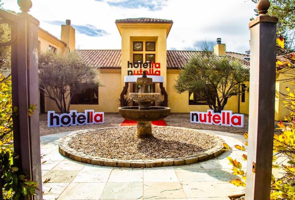 Nutella Hotel