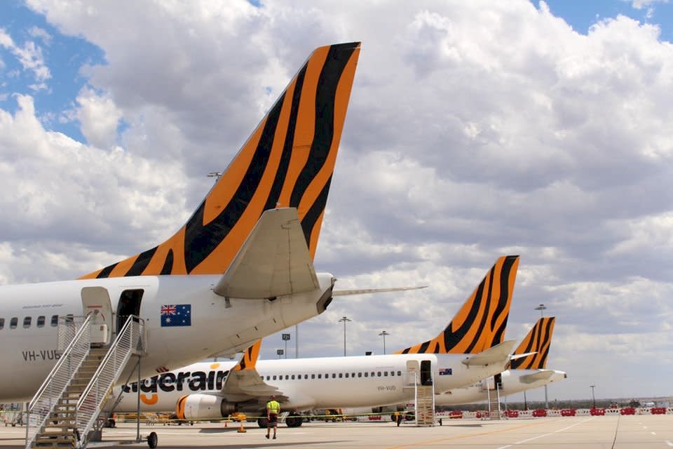 澳洲虎航(Tigerair Australia)。 (圖:取自官方臉書)