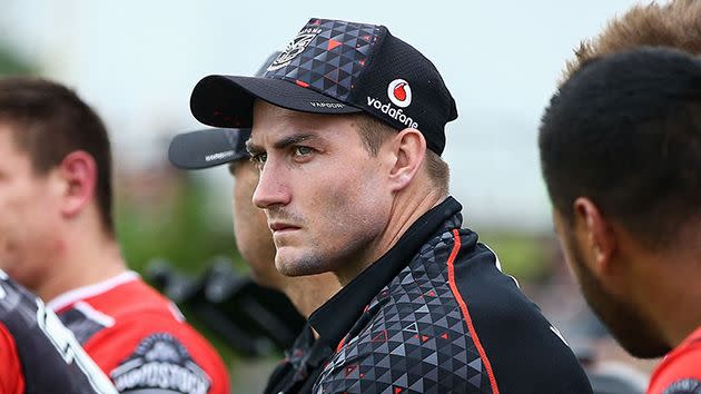 Kieran Foran. Pic: Getty