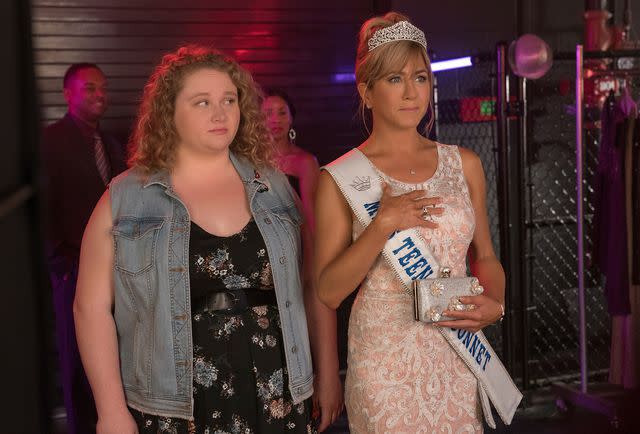 Netflix Danielle Macdonald and Jennifer Aniston in 'Dumplin',' 2018