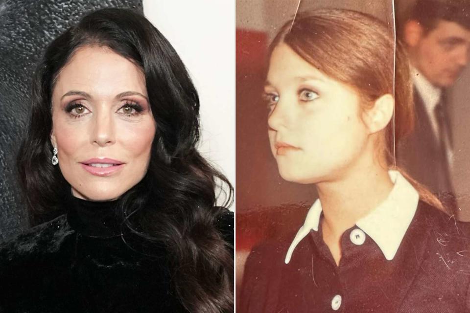 <p>Getty;Bethenny Frankel/Instagram</p> Bethenny Frankel (left) and her mother Bernadette Birk