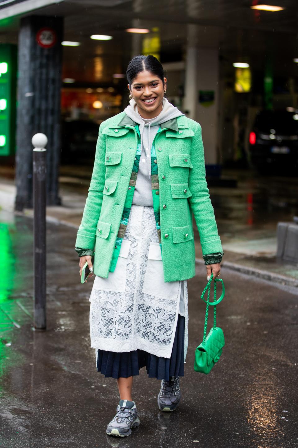 17 Non-Cheesy Green Outfit Ideas to Wear On St. Patrick's Day