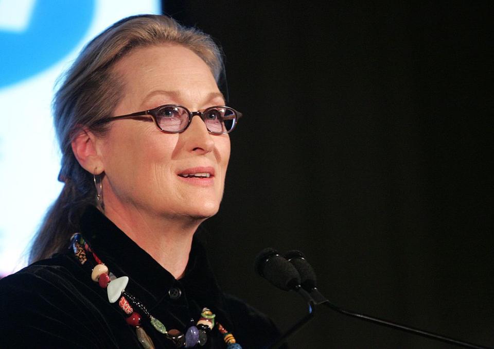 Meryl Street stieß mit ihrer Trump-Kritik bei den Golden Globe Awards auf viel Unterstützung