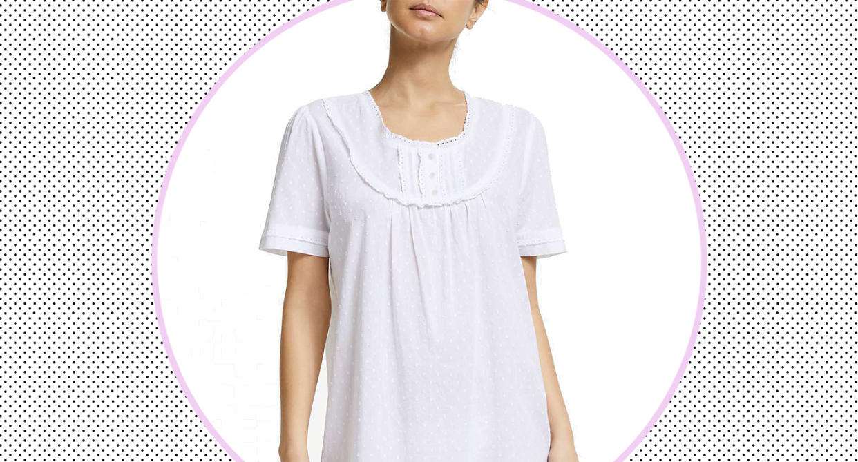 This cool, cotton nightie is selling fast. (John Lewis & Partners)