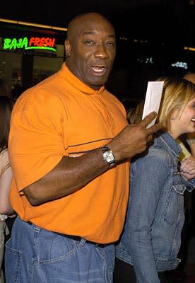 Michael Clarke Duncan at the LA premiere of MGM's Walking Tall