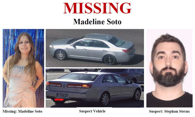 Florida resident Stephan Sterns, facing dozens of sexual assault charges in connection to the killing of 13-year-old Madeline "Maddie" Soto, was charged with capital murder in her death on April 24, 2024, Osceola County Circuit Court records show.