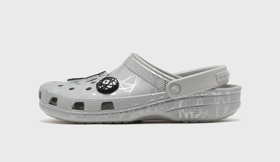 Futura Crocs Classic Clog Silver